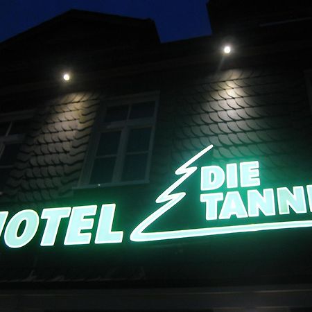 Hotel Die Tanne Goslar Bagian luar foto