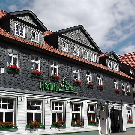 Hotel Die Tanne Goslar Bagian luar foto