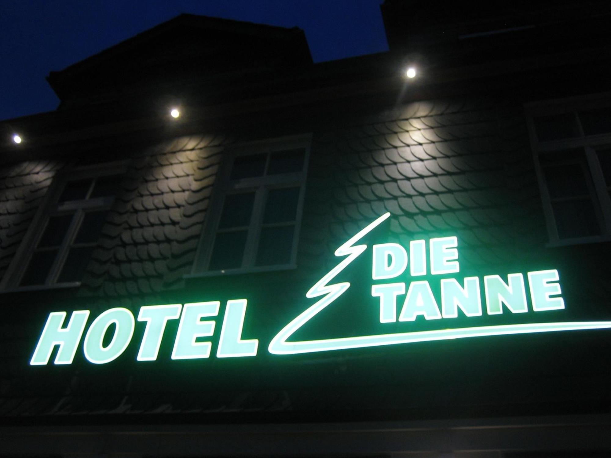 Hotel Die Tanne Goslar Bagian luar foto