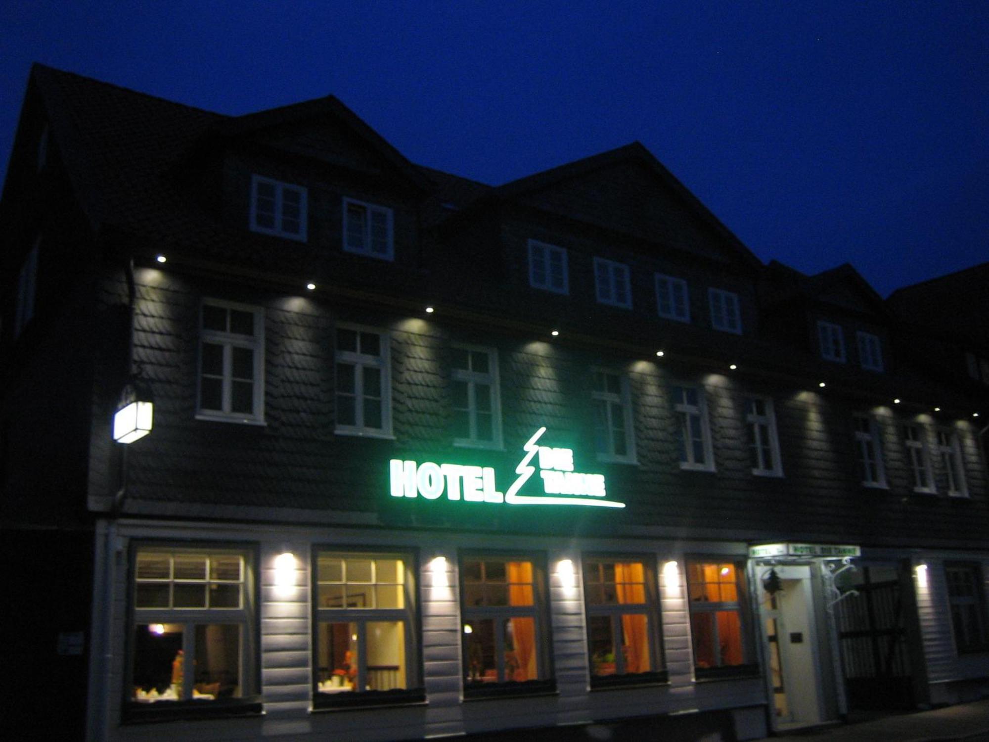 Hotel Die Tanne Goslar Bagian luar foto