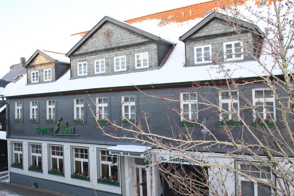 Hotel Die Tanne Goslar Bagian luar foto